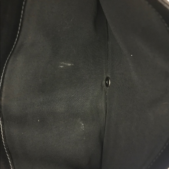 SOLD — NFS — Black Lambskin Chanel 2013 XL Enchained Boy Flap Bag w/RHW - Picture 9 of 16